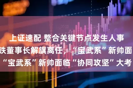 上证速配 整合关键节点发生人事变动!山东钢铁董事长解旗离任,“宝武系”新帅面临“协同攻坚”大考